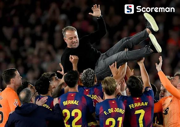 바르셀로나, 엘 클라시코 2-0 완승하며 라리가 2연패…통산 29번째 우승